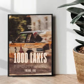 1985 Audi sport quattro S1 poster illustration design - wall art